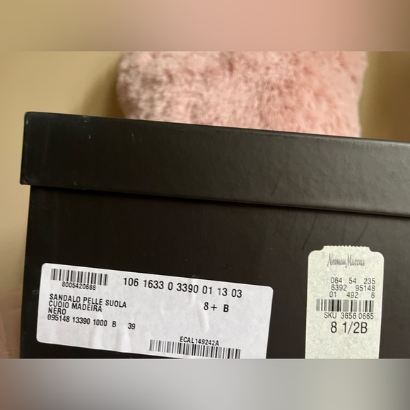 GUCCI x Tom Ford NWT VERY RARE VINTAGE BAMBOO HEEL SANDALS💕Size 8 1/2 NEW IN BOX - Picture 11 of 13